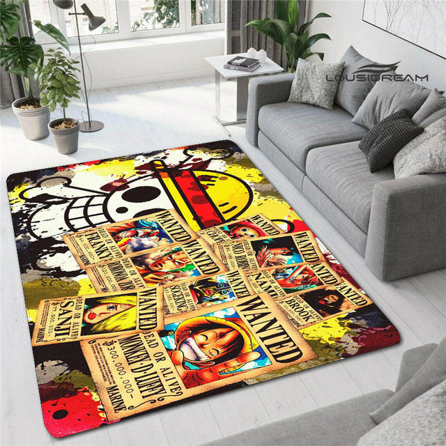 One piece carpets