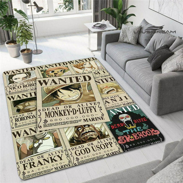 One piece carpets