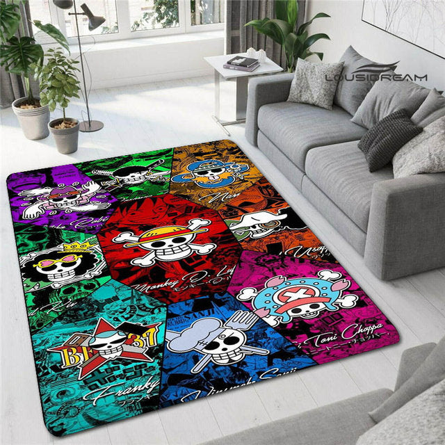 One piece carpets