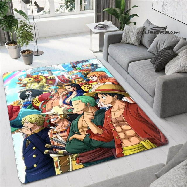 One piece carpets