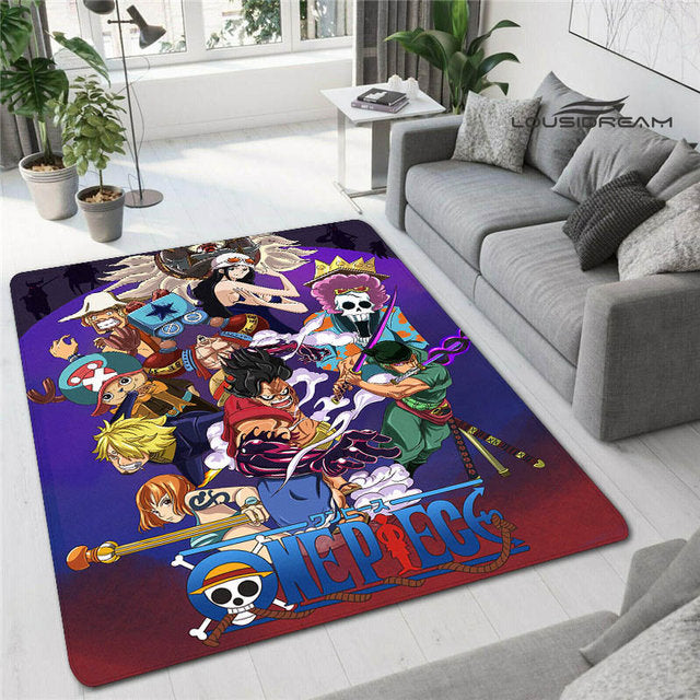 One piece carpets