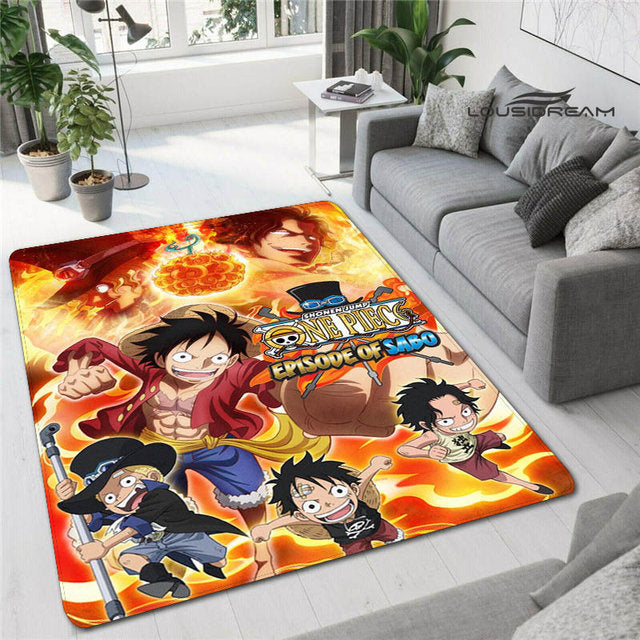 One piece carpets
