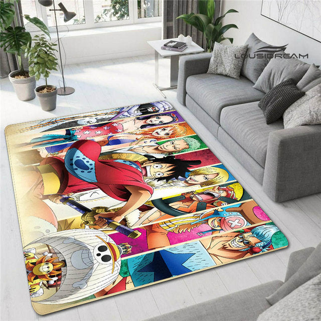One piece carpets