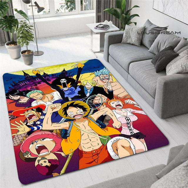 One piece carpets