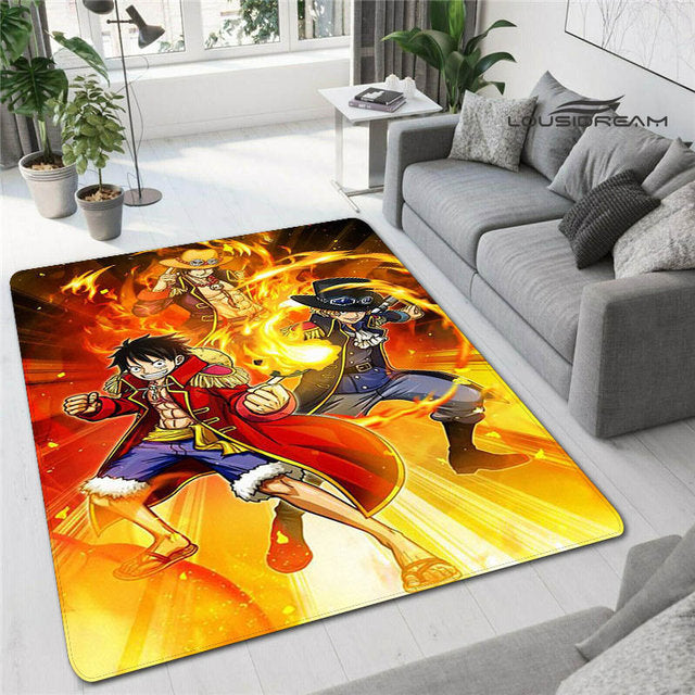 One piece carpets