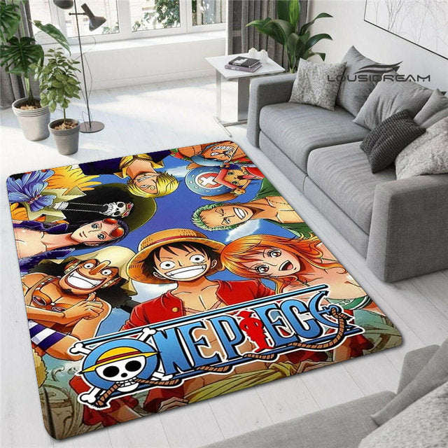One piece carpets