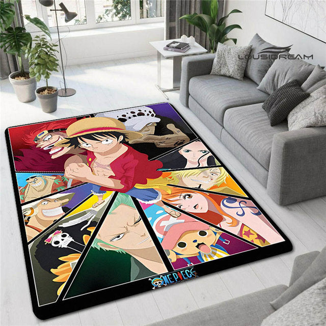 One piece carpets