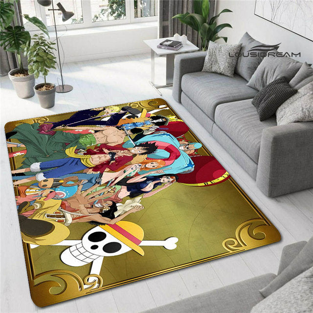 One piece carpets