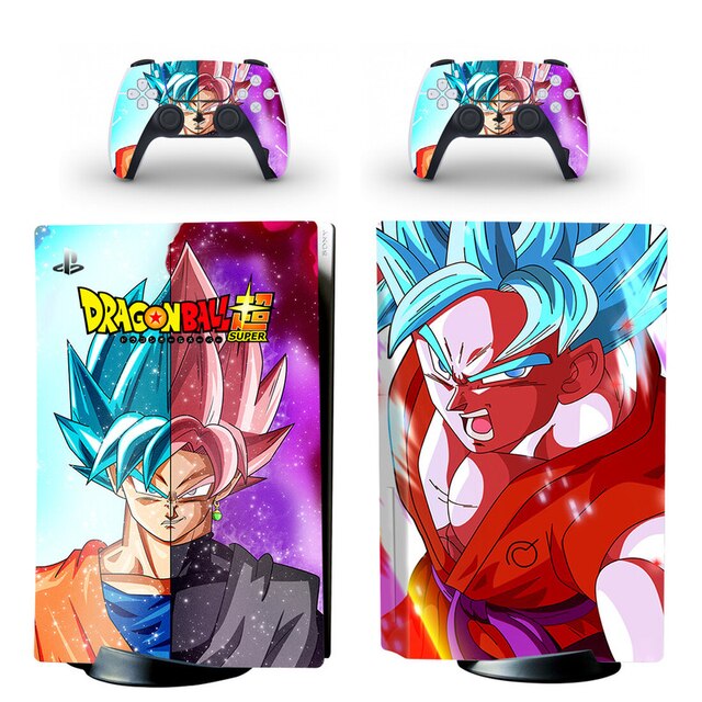 Dragon Ball PS5 Disc Edition Aufkleber, Abdeckung