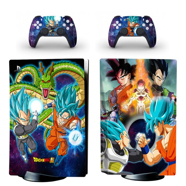 Dragon Ball PS5 Disc Edition Aufkleber, Abdeckung