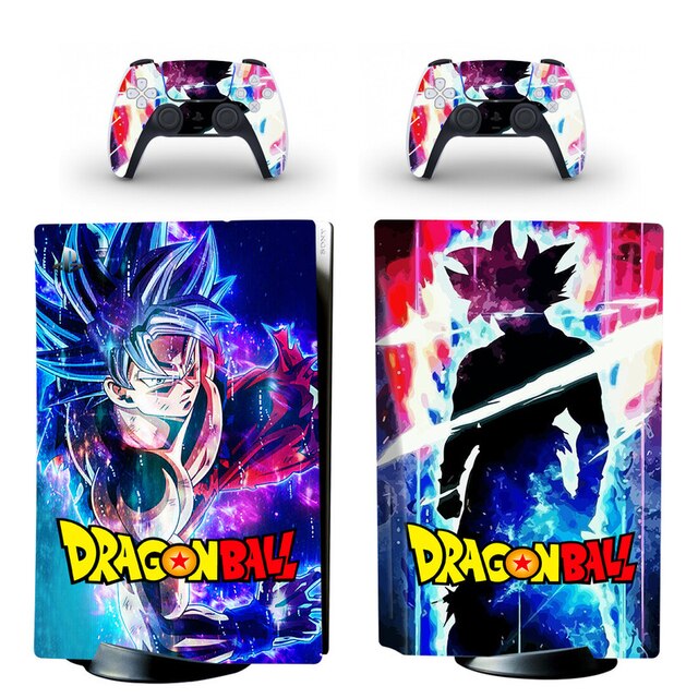 Dragon Ball PS5 Disc Edition Aufkleber, Abdeckung