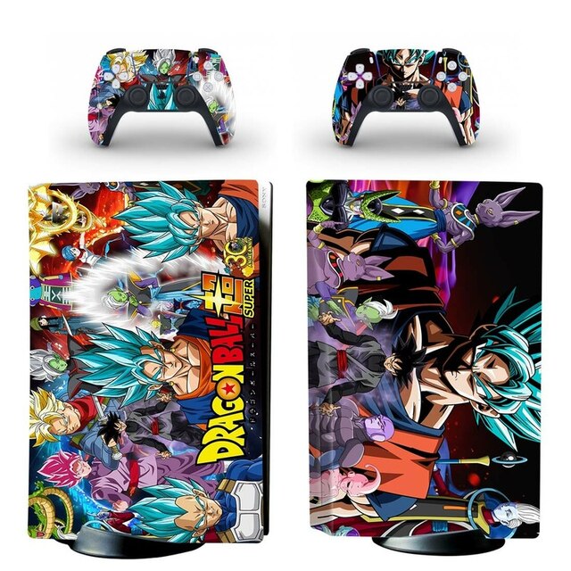 Dragon Ball PS5 Disc Edition Aufkleber, Abdeckung