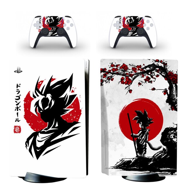 Dragon Ball PS5 Disc Edition Aufkleber, Abdeckung