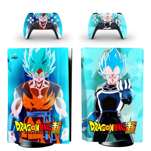 Dragon Ball PS5 Disc Edition Aufkleber, Abdeckung