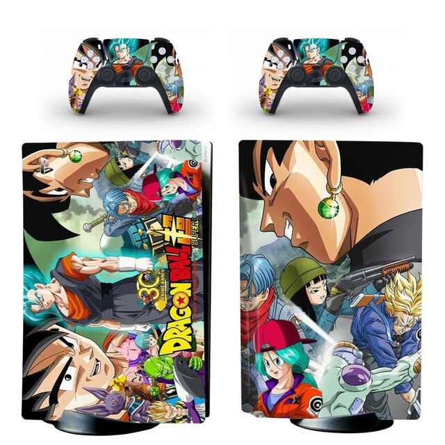 Dragon Ball PS5 Disc Edition Aufkleber, Abdeckung