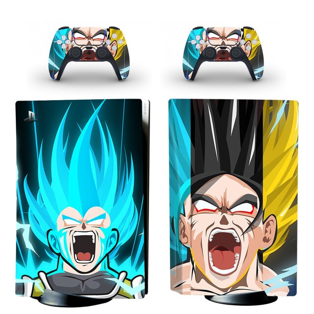 Dragon Ball PS5 Disc Edition Aufkleber, Abdeckung