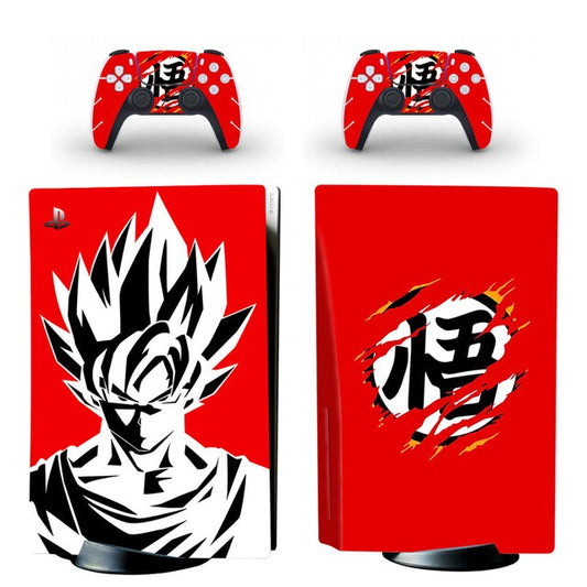 Dragon Ball PS5 Disc Edition Sticker, Cover