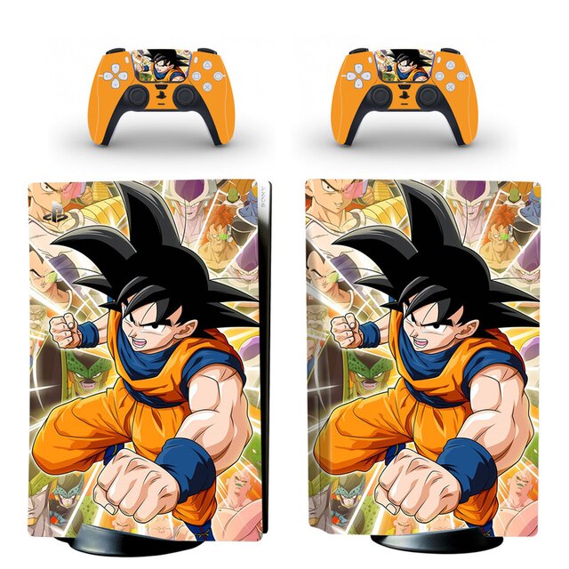 Dragon Ball PS5 Disc Edition Aufkleber, Abdeckung