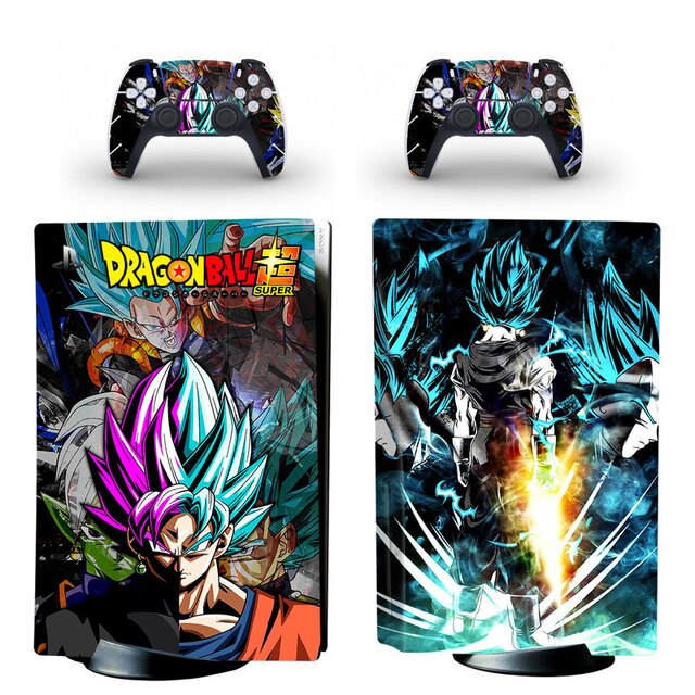 Dragon Ball PS5 Disc Edition Aufkleber, Abdeckung