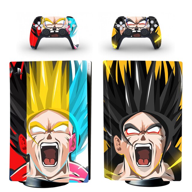 Dragon Ball PS5 Disc Edition Aufkleber, Abdeckung