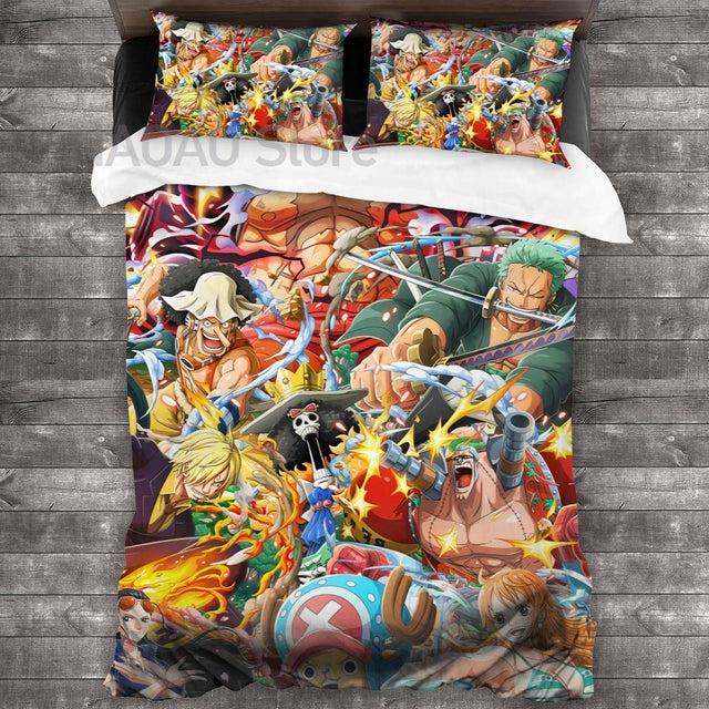 One Piece duvet covers