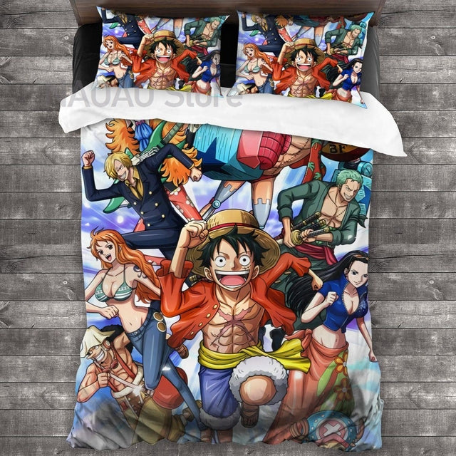 One Piece duvet covers