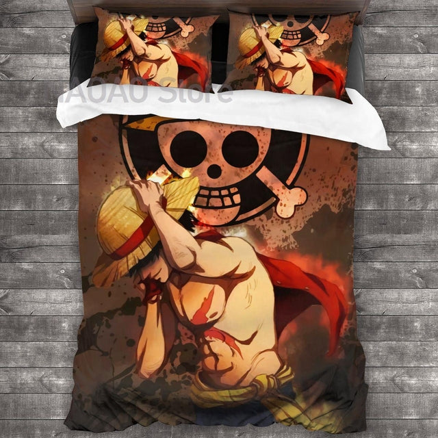 One Piece duvet covers