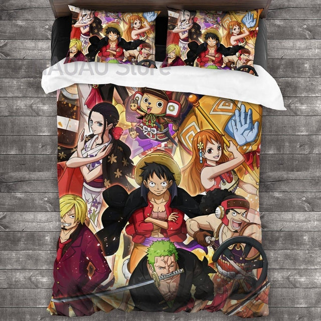 One Piece duvet covers