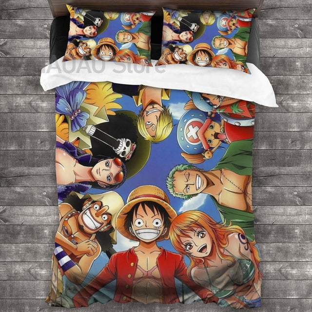 One Piece duvet covers
