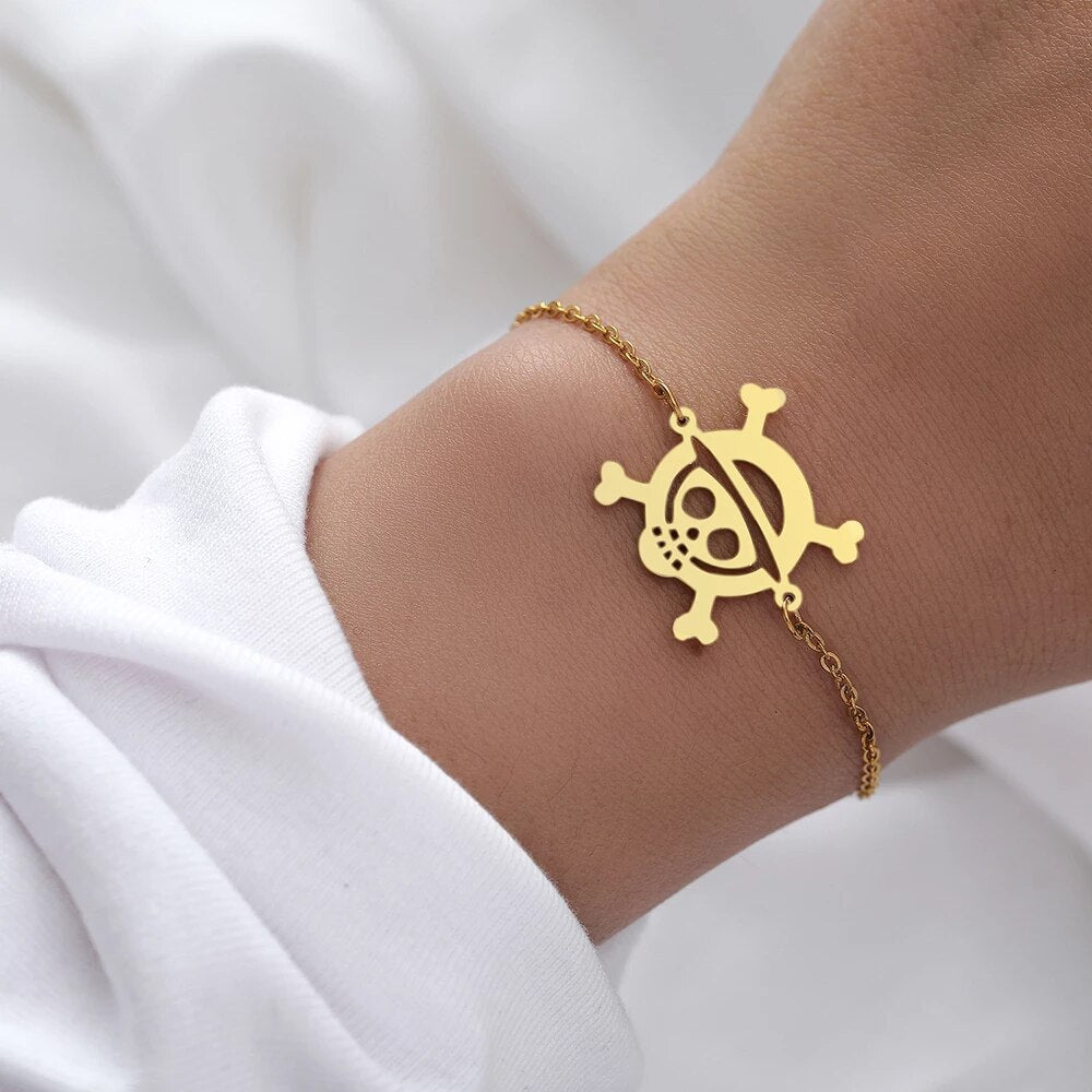 One piece bracelet