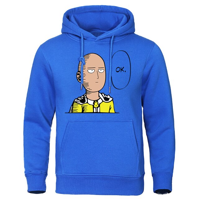 One Punch Man Hoodies