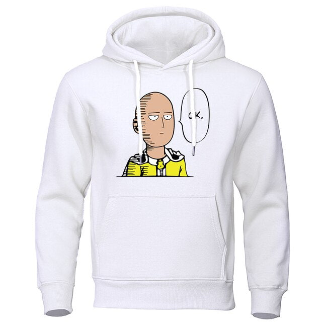 One Punch Man Hoodies