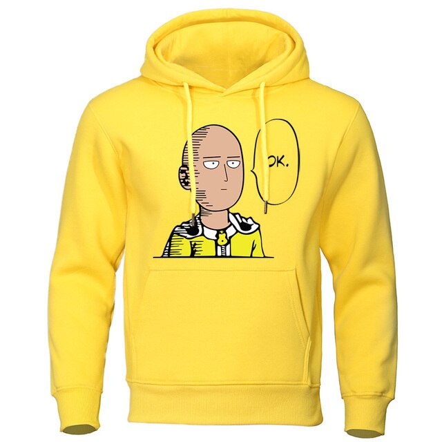 One Punch Man Hoodies
