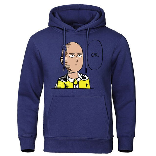 One Punch Man Hoodies