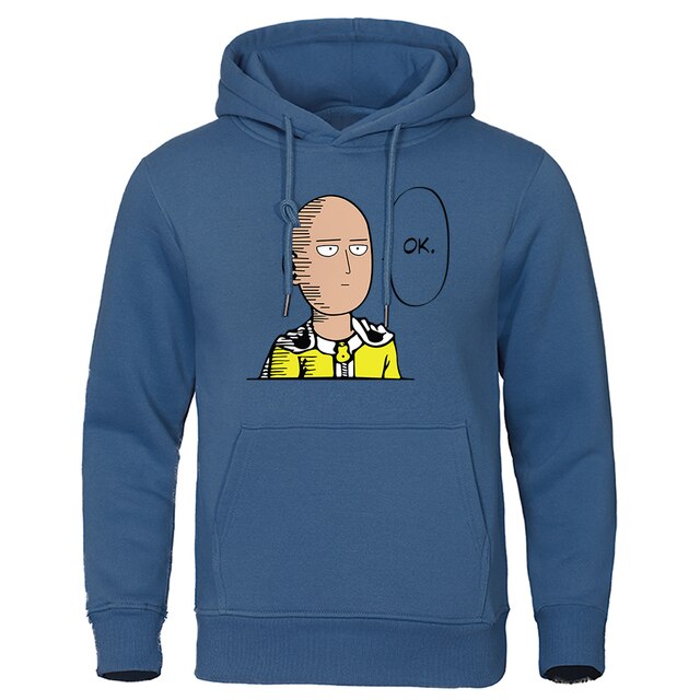 One Punch Man Hoodies