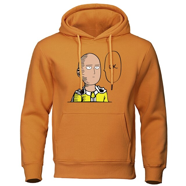 One Punch Man Hoodies
