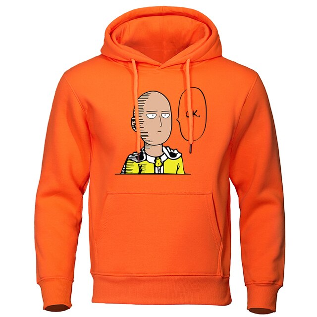 One Punch Man Hoodies
