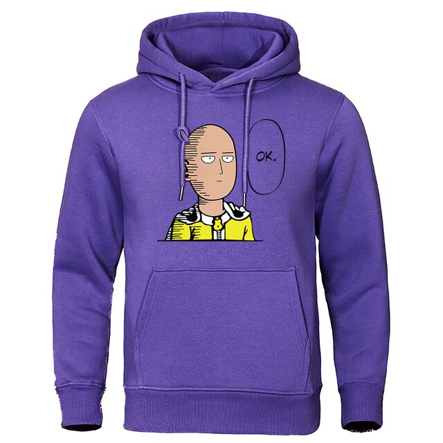 One Punch Man Hoodies