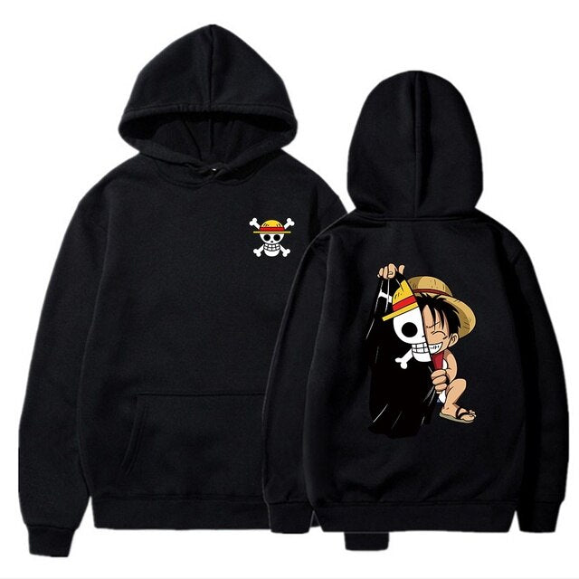 One Piece Luffy Hoodies
