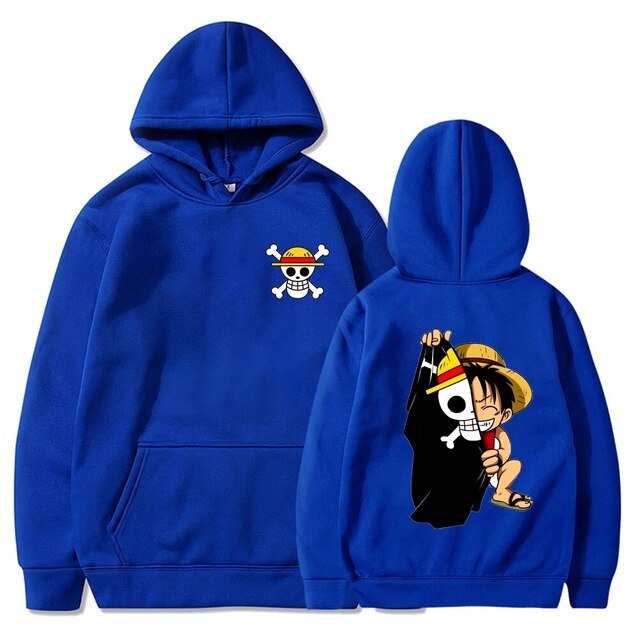 One Piece Luffy Hoodies