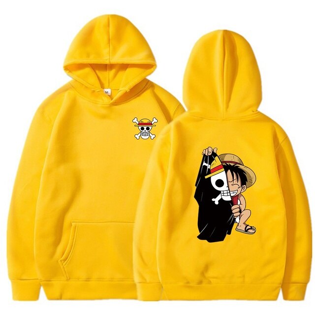 One Piece Luffy Hoodies