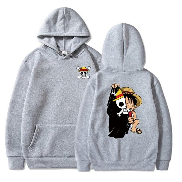 One Piece Luffy Hoodies