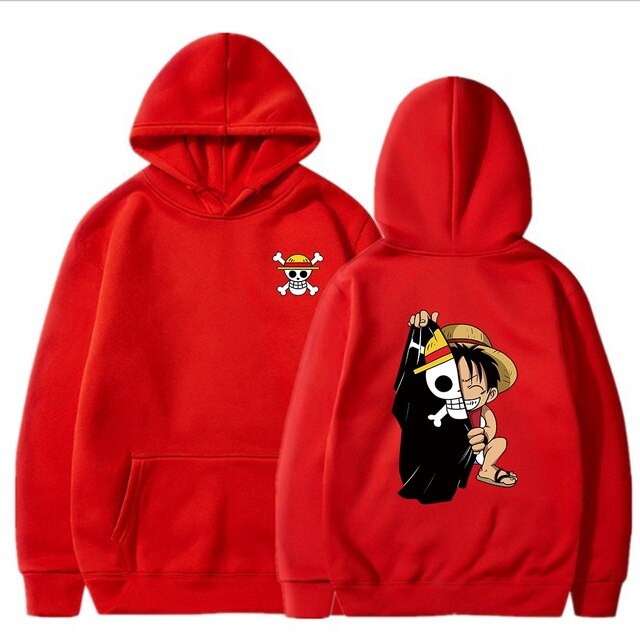 One Piece Luffy Hoodies