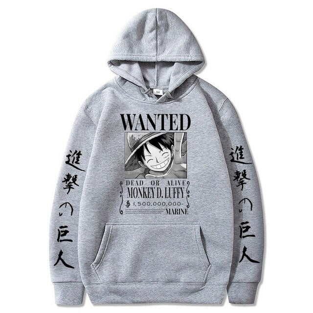 One Piece Luffy Hoodies