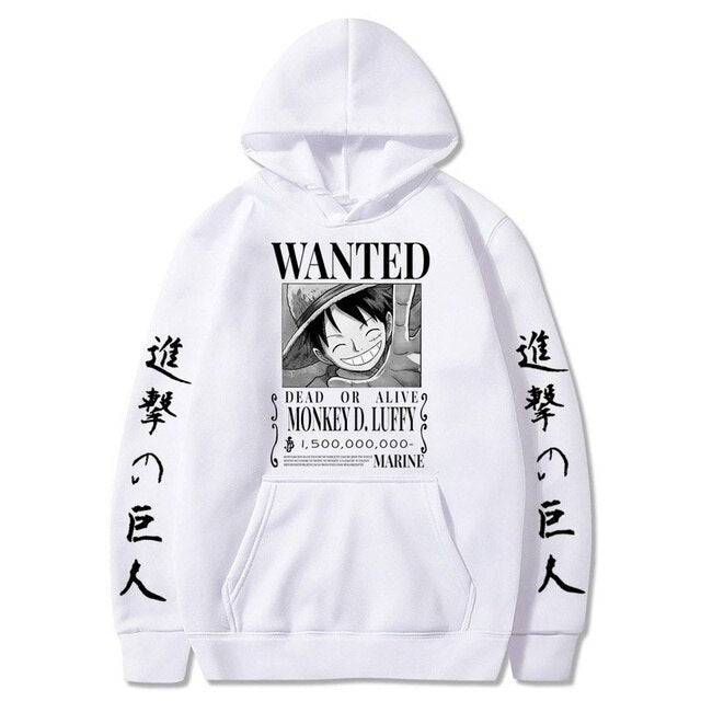 One Piece Luffy Hoodies