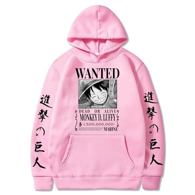 One Piece Luffy Hoodies