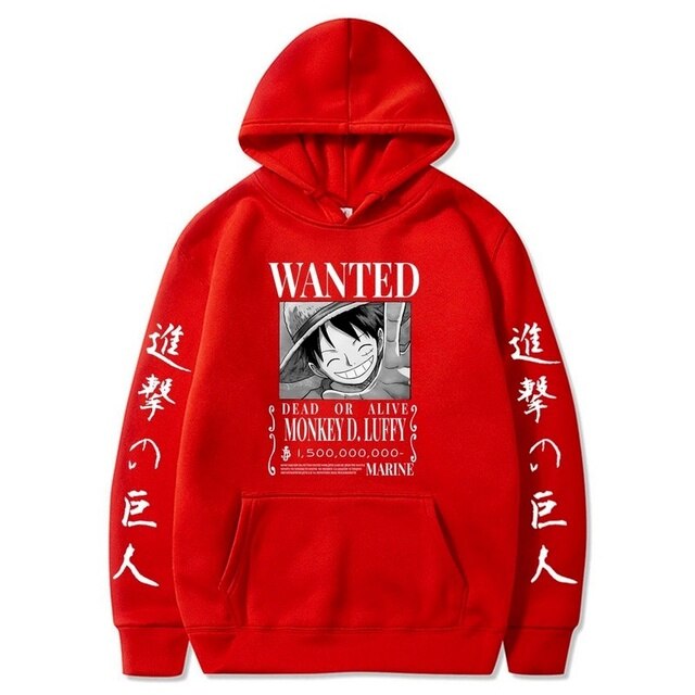 One Piece Luffy Hoodies