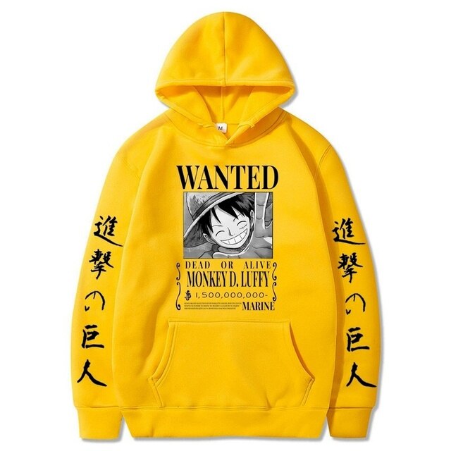 One Piece Luffy Hoodies