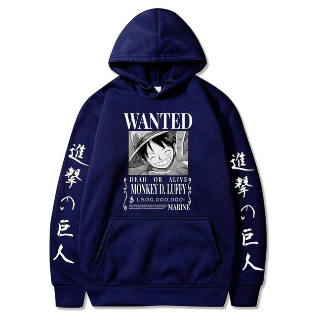 One Piece Luffy Hoodies