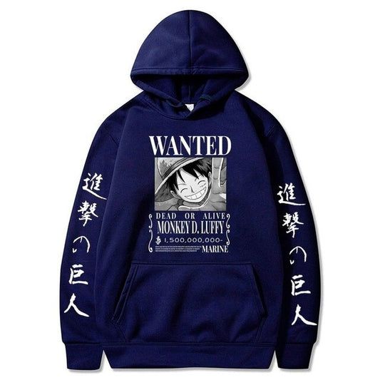 One Piece Luffy Hoodies
